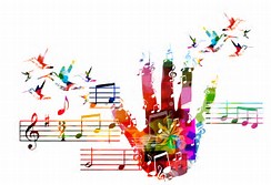 music hand picture 